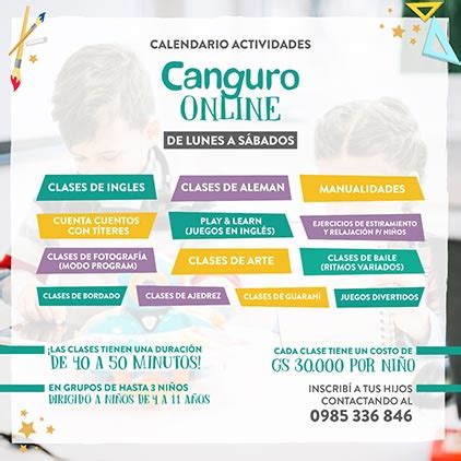 canguro online courses.